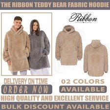 Ribbon Teddy Bear Fabric