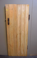 Door Doors Plank Ledge Reclaimed Pine 65 1/2 " x 26 1/2 " 692D (FREE UK POSTAGE)