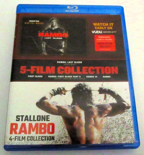 Rambo film collection - rambo:,