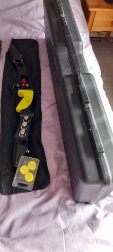 Gillo hoyt barebow - hoyt, set