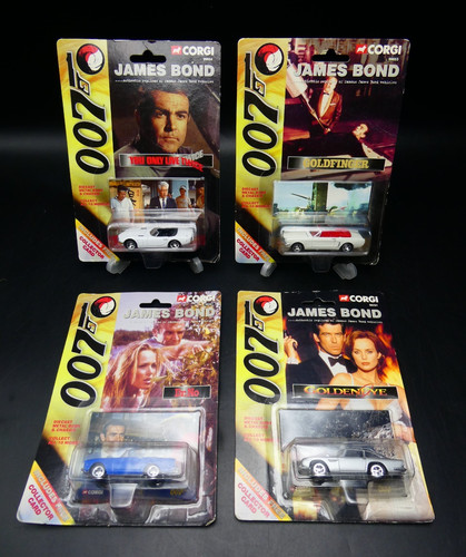 Corgi james bond - x4, model