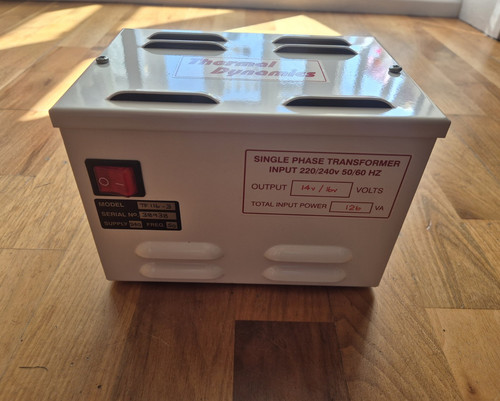 Thermal dynamics tf116 - thermal,