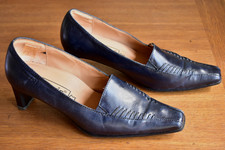 LADIES TAMARIS NAVY SHOES SIZE