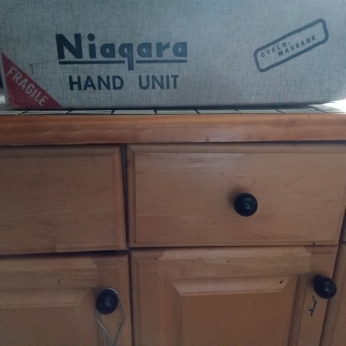 Niagara vintage hand unit - vintage,