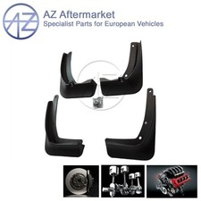 Fits VW Arteon 2018-2024 AZ Tailored Mud Flaps Set
