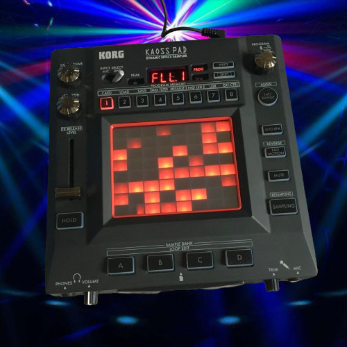 Korg kaoss pad - pad, sampler