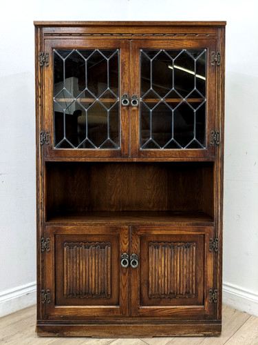 Display cabinet old - cabinet, charm