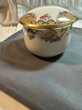 China Sugar bowl Limoges