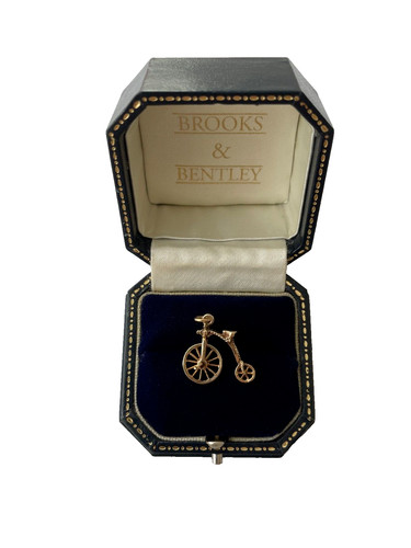 1904 penny farthing - 1904, 9ct