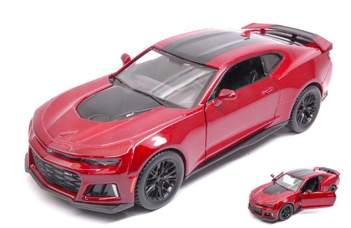 Chevrolet camaro zl1 2017 red - chevrolet,