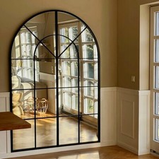 Large Arch Window Style Garden