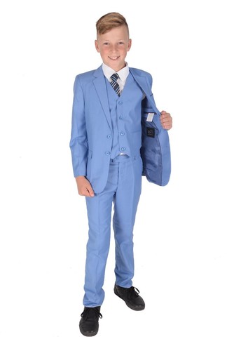 Boys suits piece - boys, blue
