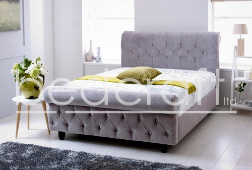 Fabric diamond sleigh - diamond, |