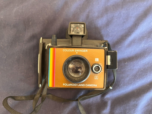Polaroid land camera - camera, colour
