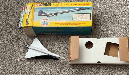 Vintage corgi bac sud - vintage,