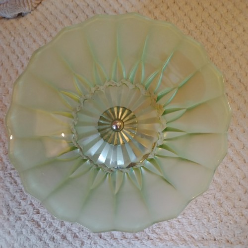 Bagley vintage uranium green - vintage,