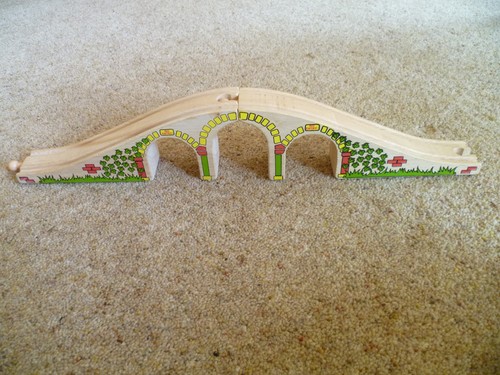 Bigjigs wooden train - train, set