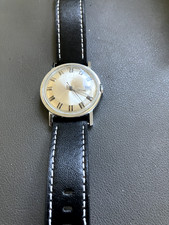 Vintage Manual Timex Watch c1970s GB Made - lovely condition, GRADE B new strap 