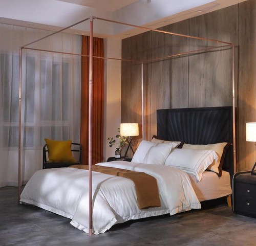 Beyeutao super king canopy bed - king,