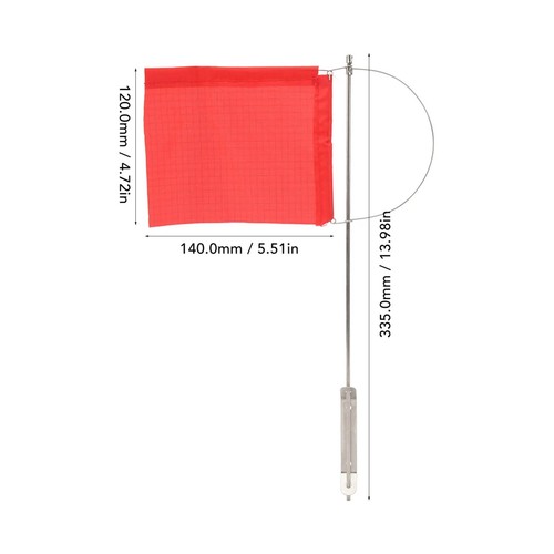 Boat wind indicator flag - boat,