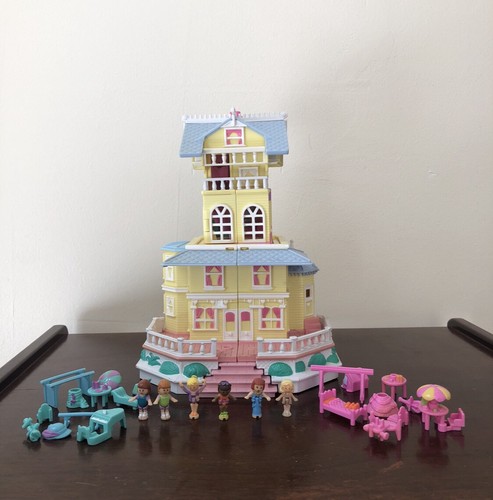 Vintage 1995 polly pocket - polly,