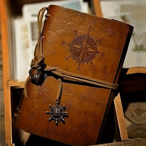 Fuax leather journal - fuax,