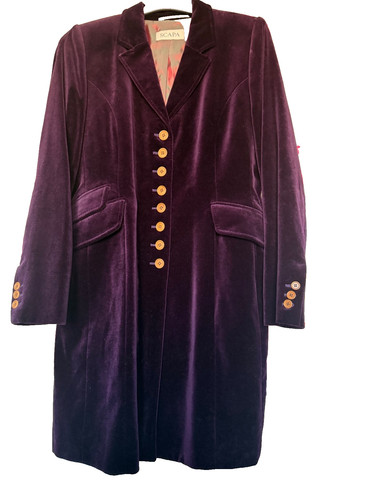 Scapa ladies aubergine - ladies,