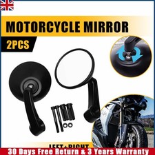 Black Side Mirrors Fit Cafe