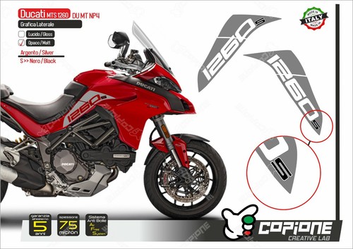 Stickers ducati multistrada - stickers,