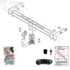 Tow-Trust Towbar for Volvo S60