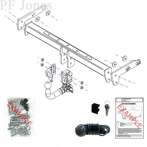 Tow trust towbar for volvo - tow-trust, s60