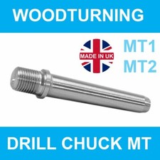 WOODTURNING DRILL JACOBS CHUCK