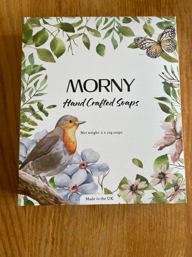 Brand new boxed morny - &,