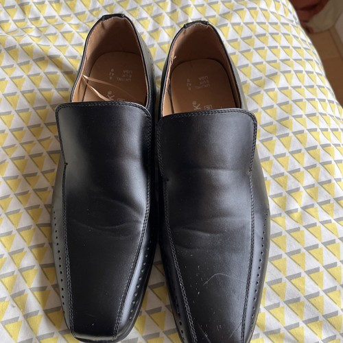 Primark black smart - shoes, size