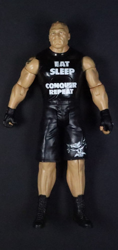 Wwe brock lesnar figure with - lesnar,