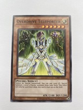 Overdrive Teleporter - Common CR08-AE049 YuGiOh Asian-English
