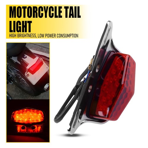 Led abs red brake stop - red, running
