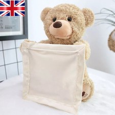 Peek A Boo Teddy Bear Plush