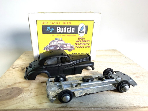 Rare boxed vintage budgie toys - rare,