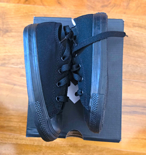 Converse infant black - infant,