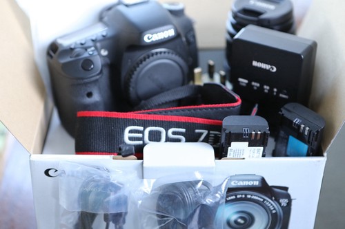 Canon camera with s - canon, 7d