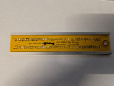 Various Rotring Letter Stencils and Drawing Templates