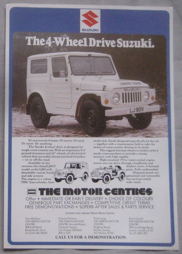 1979 suzuki lj80 carry van - suzuki, lj80,