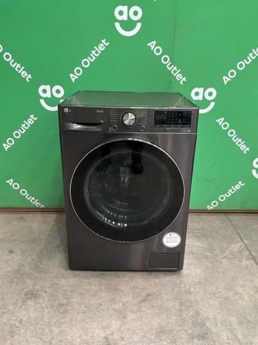 9kg washing machine black - -,