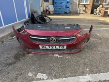 vauxhall corsa 2023 front