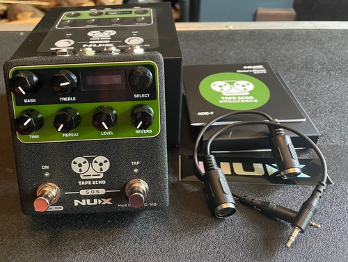 Nux ndd tape - nux, pedal