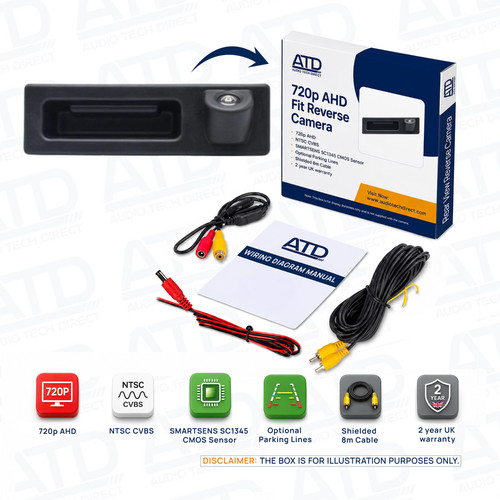 Reverse camera for - for, x3
