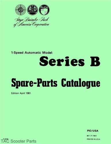 Puch series moped - puch,