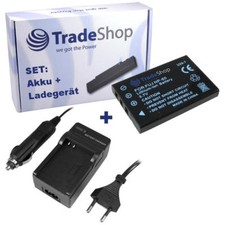 Battery 1400mAh + CHARGER for Belkin Wifi Skype Phone Silvercrest DV5000 HD