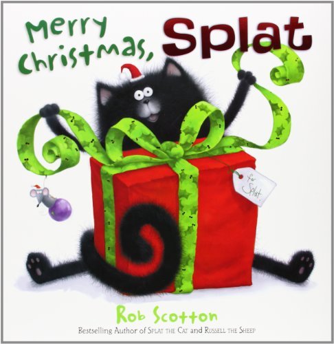 Merry christmas splat - splat, (splat